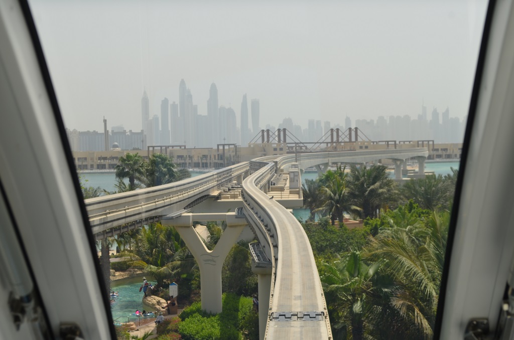 Monorail Dubai