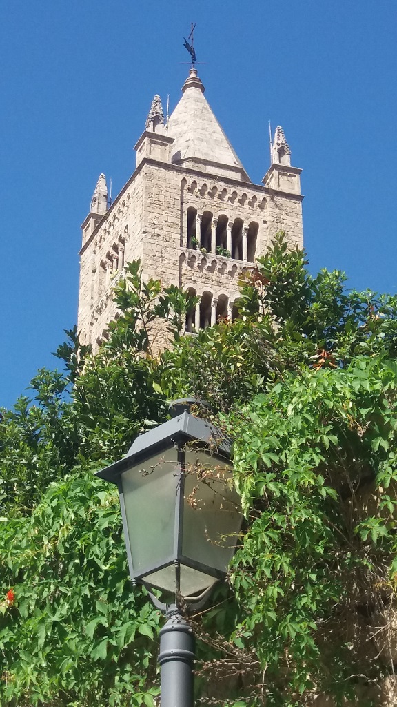Campanile cattedrale Massa Marittima