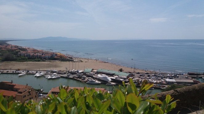 Panorama Castiglione della Pescaia Toscana