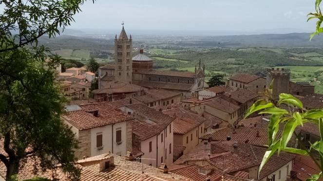 Panorama Massa Marittima