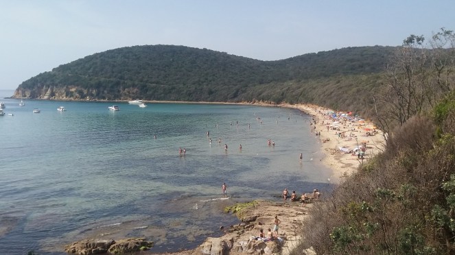 Spiaggia di Cala Violina Toscana