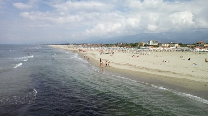 Spiaggia di Marina di Pietrasanta