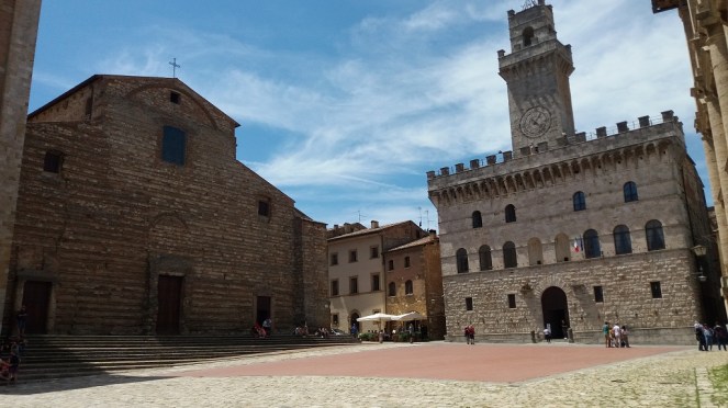 Piazza Grande - Montepulciano