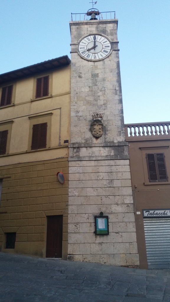 Torre dell’Orologio Chianciano Terme