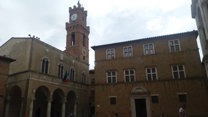Piazza Pio II - Pienza