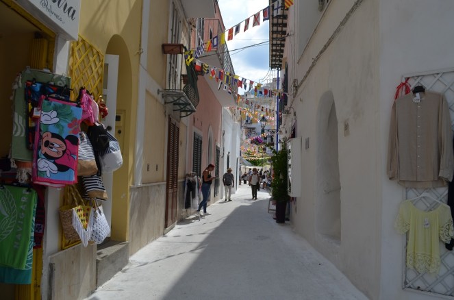 stradine Ponza porto