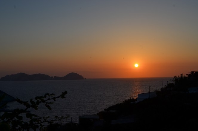 tramonto Ponza