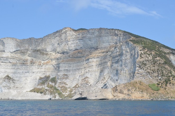 Alte scogliere di Palmarola