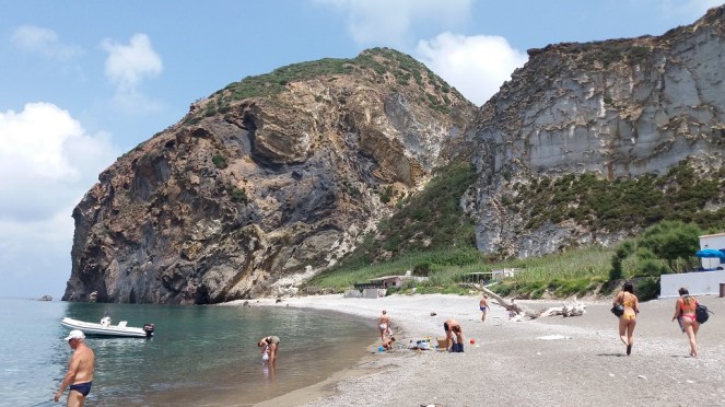 Spiaggia grande -Palmarola