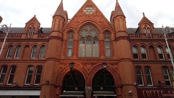 George’s Street Arcade Dublin