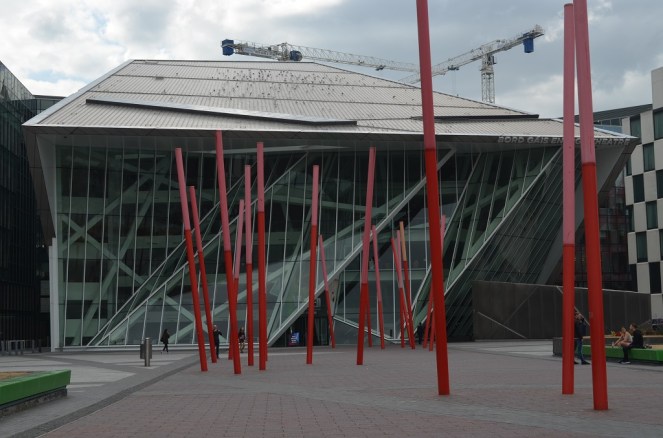Grand Canal Square Dublin