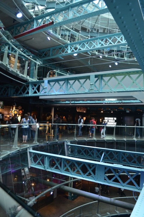 Guinnes Storhouse Dublin