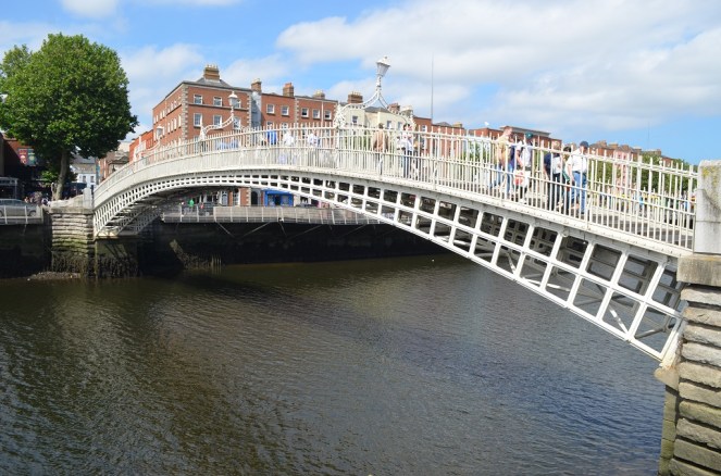 Ha'penny Bridge Dublin