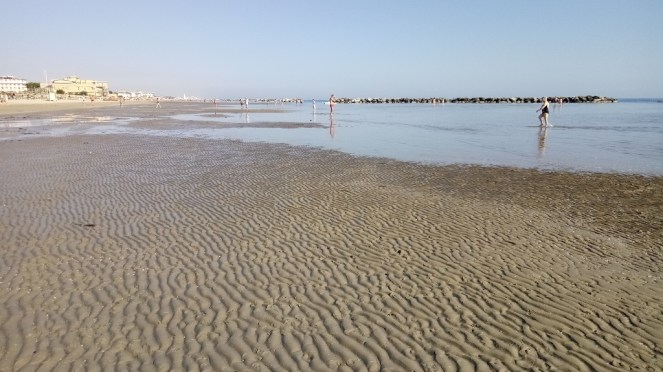 Bassa marea - Viserbella