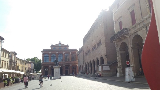 Piazza Cavour Rimini