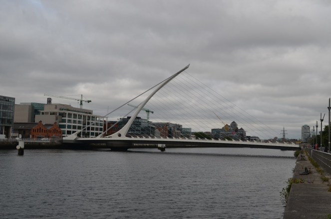 Samuel Beckett bridge Dublin