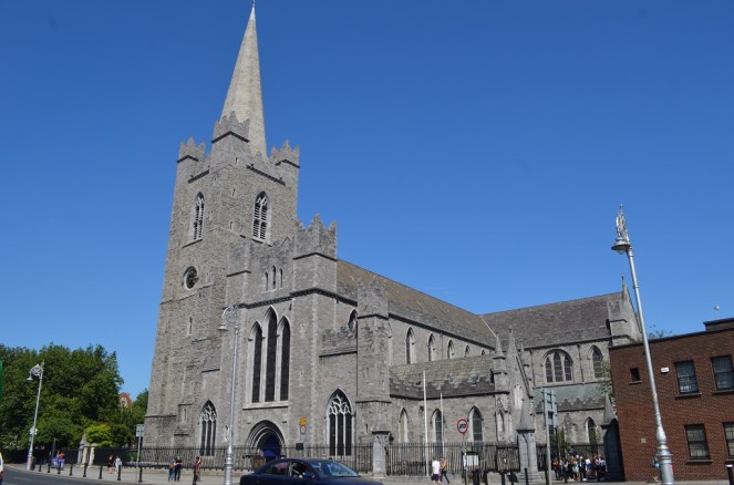 St Patrick's Cathedral Dublin