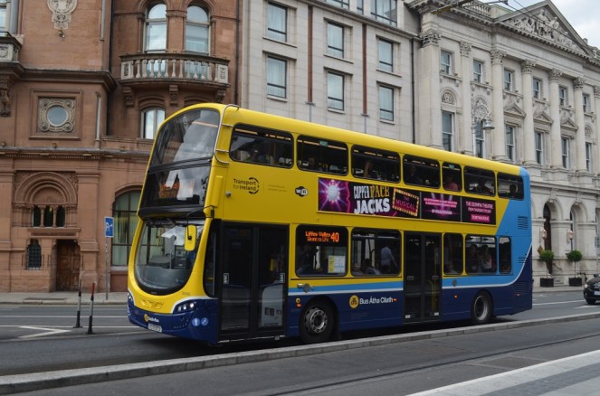 Bus di Dublino