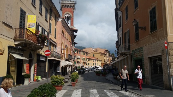 Corso Colombo Sestri Levante Italy