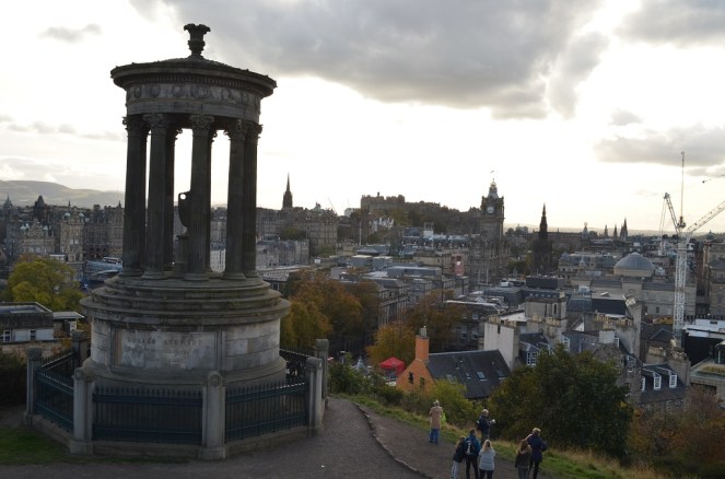 Dugald Stewart Monument - Edimburgo