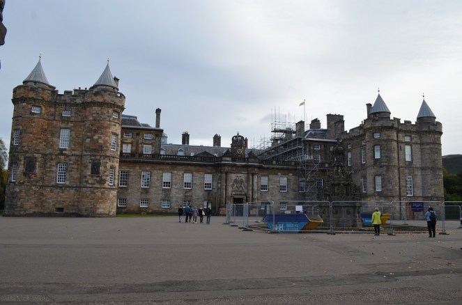 Holyrood House Edimburgo