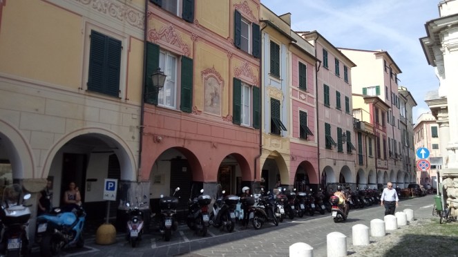 I portici di Lavagna