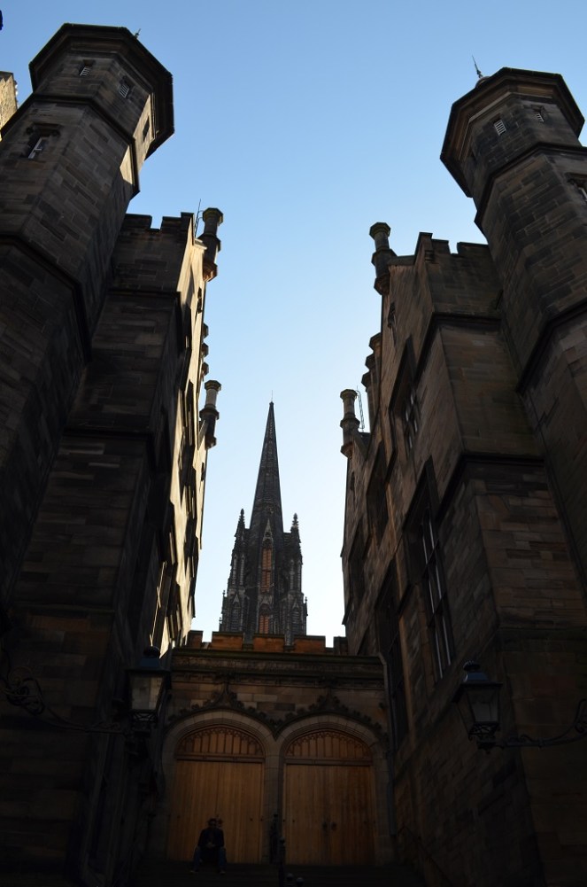 interno New College, The University of Edinburgh