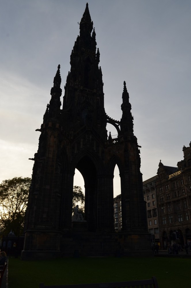 Monument Scott - Edimburgo