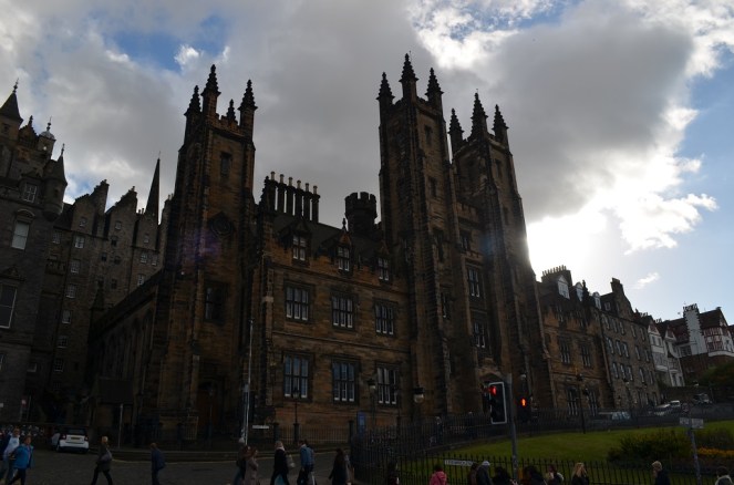 New College, The University of Edinburgh
