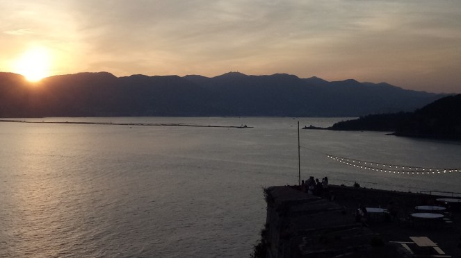 Tramonto a Lerici