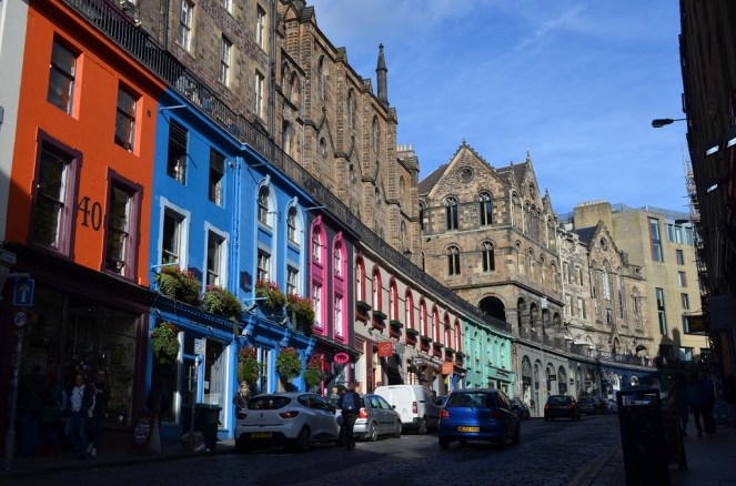 Victoria street Edimburgo