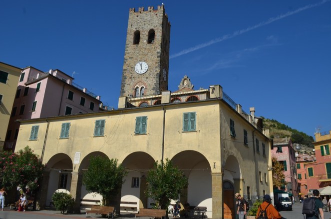 Monterosso e le sue torri
