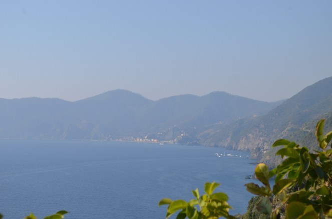 paesaggio da Corniglia