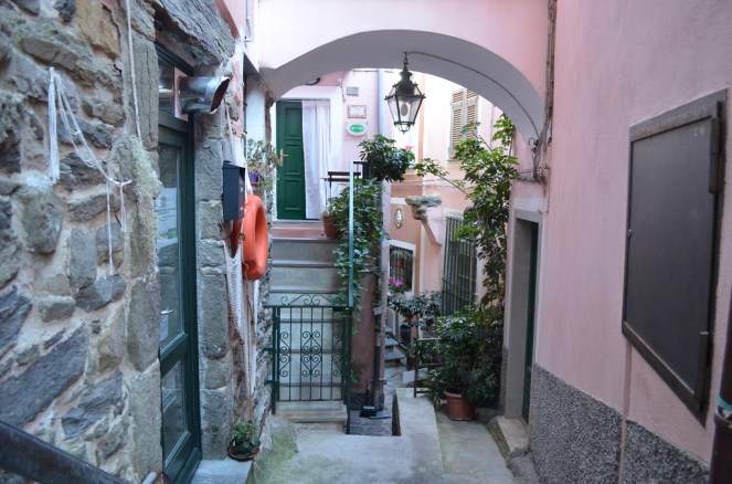 Vicoli di Vernazza