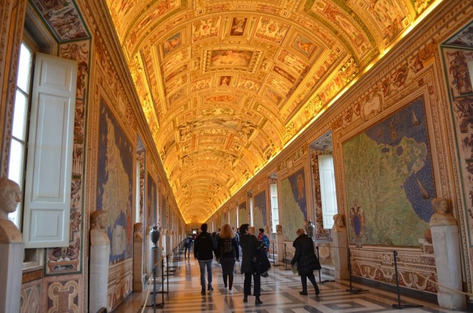 Galleria delle Carte Geografiche