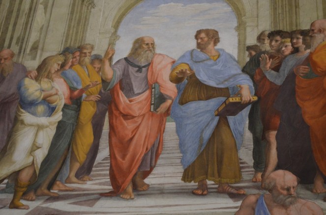 Affreschi stanze di Raffaello