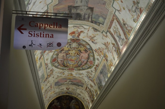 Entrata Cappella Sistina