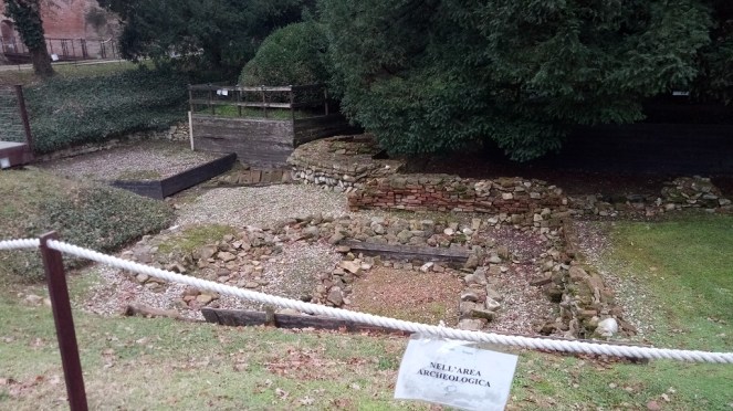 Area archeologica - Castello Formigine