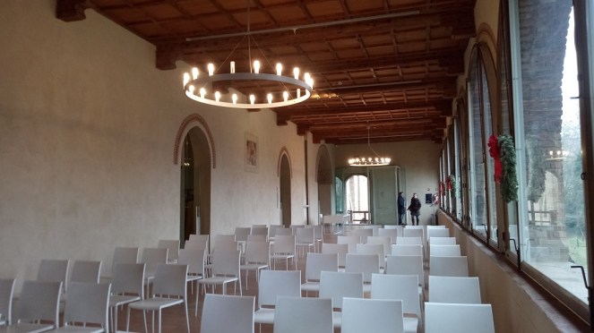 Sala riunioni Castello Formigine