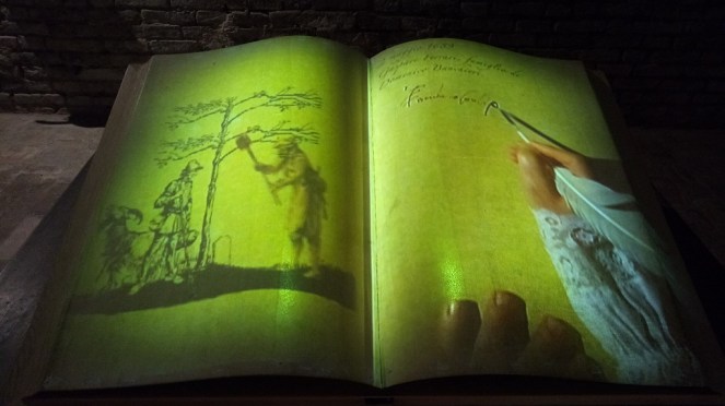 Installazione multimediale - Castello Formigine