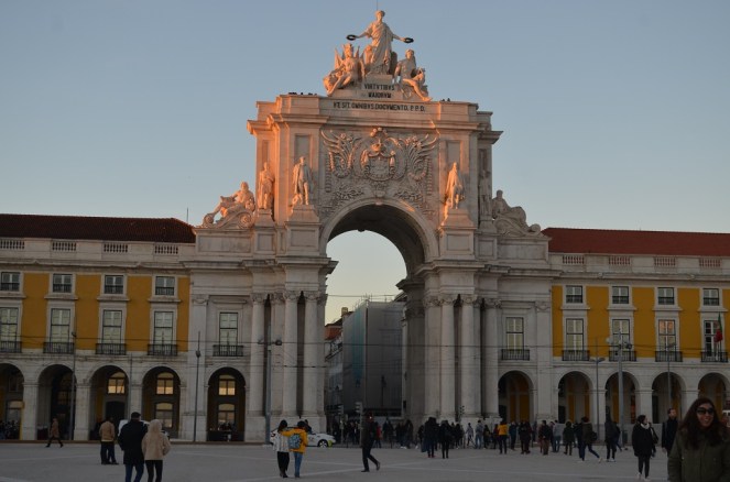 Arco Rua Augusta Lisbona