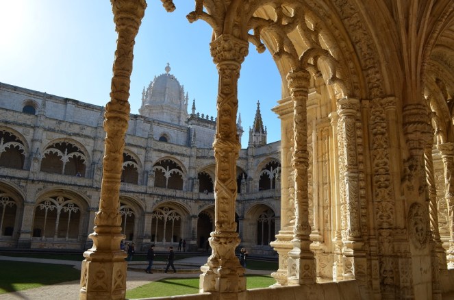 Chiostro Monastero dos Jeronimos - Lisbona