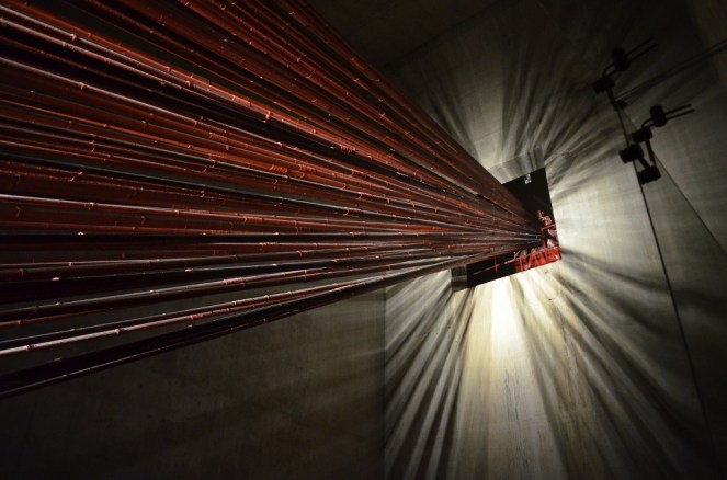 Cavi del ponte 25 de Abril Lisbona