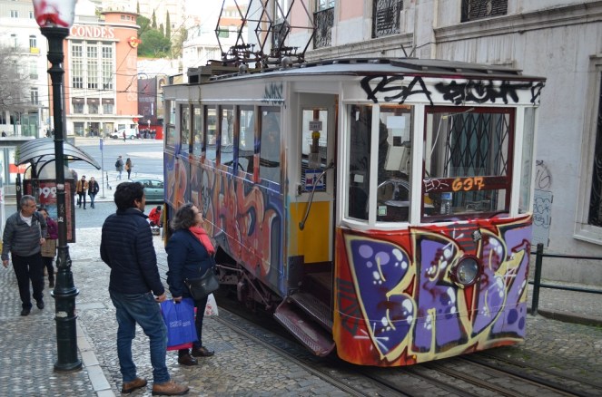 Elevator Gloria Lisbona