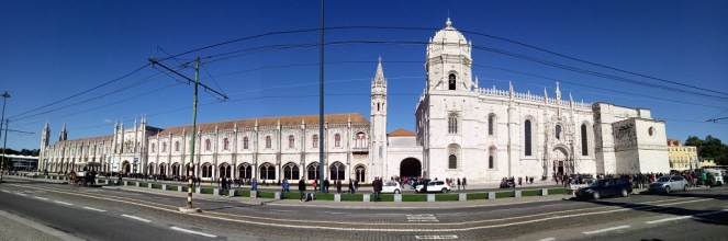 Monastero dos Jerónimos Lisbona