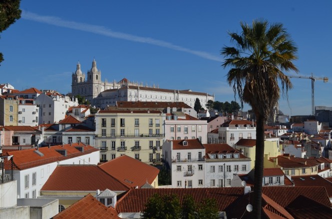 Panorama da Miradouro de Santa Luzia
