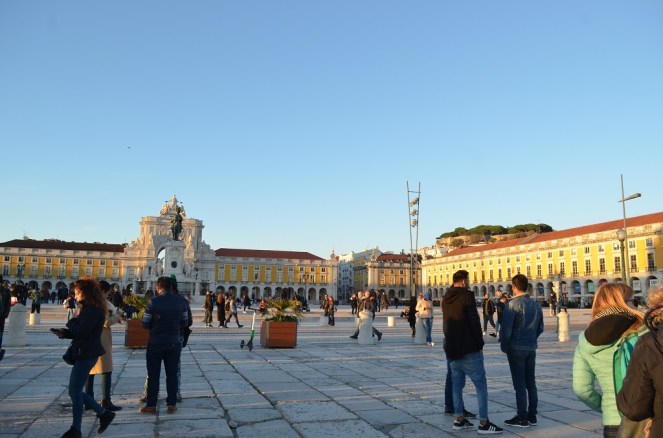Praça do Comércio - Lisbona