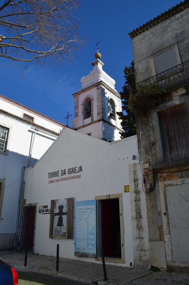 Torre da Igreja Lisbona