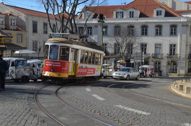 Tram 28 Lisbona