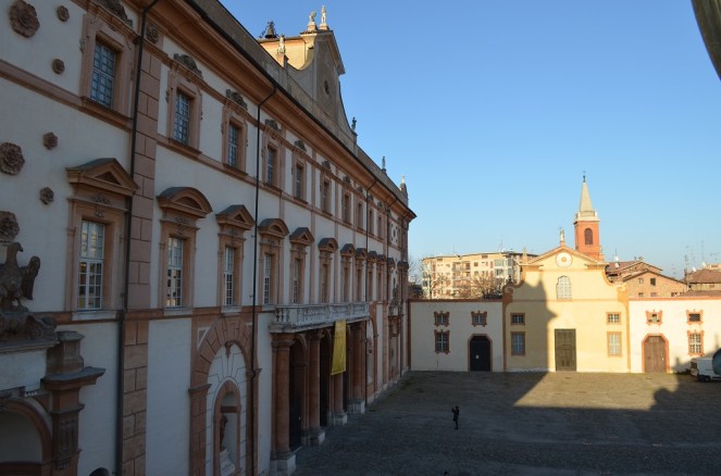 Ingresso del Palazzo ducale di Sassuolo
